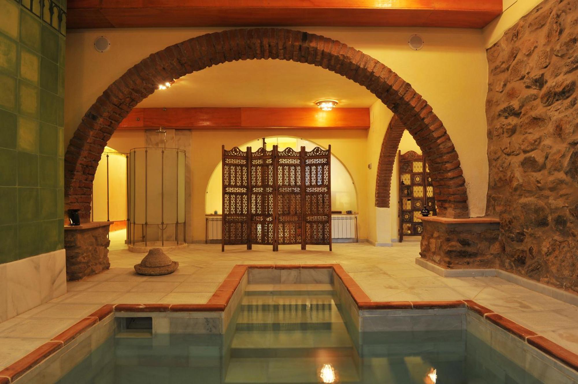 La Molinilla Apartamentos Y Hammam (Adults Only) Linares de la Sierra Eksteriør billede
